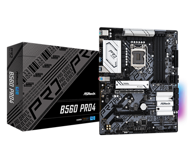 ASRock B560 Pro4 DDR4 LGA1200